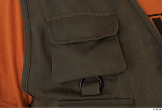 Agustin Wilkerson Carpenter Pose A details details of vest pockets…